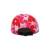 BAPE DOT CAMO ONE POINT PANEL CAP-PINK