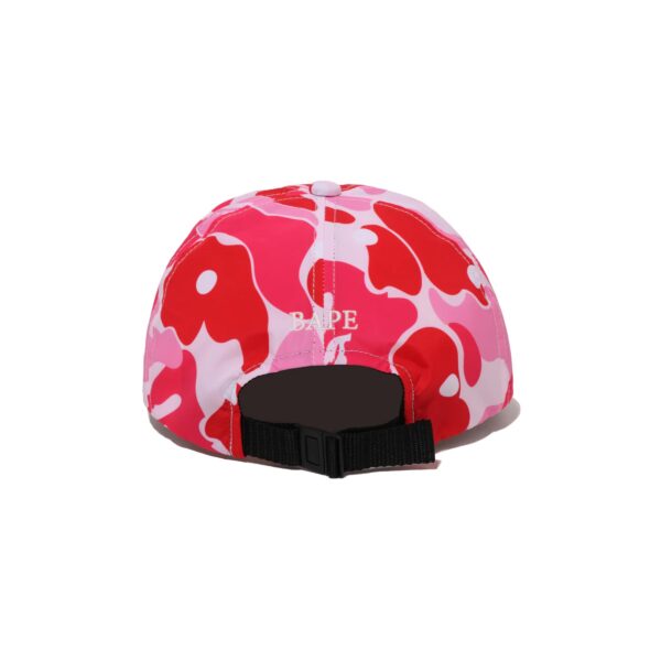 BAPE DOT CAMO ONE POINT PANEL CAP-PINK
