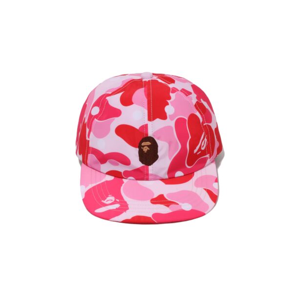 BAPE DOT CAMO ONE POINT PANEL CAP-PINK
