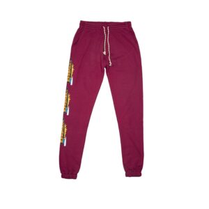 BBC ICE CREAM "CHERRY" PANTS-BURGUNDY