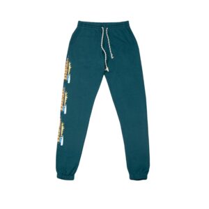 BBC ICE CREAM "CHERRY" PANTS-DEEP TEAL