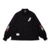 BBC ICE CREAM COTTON COACH JACKET-BLACK