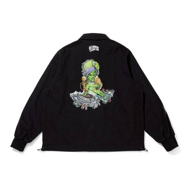 BBC ICE CREAM COTTON COACH JACKET-BLACK