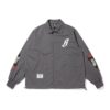 BBC ICE CREAM COTTON COACH JACKET-GRAY