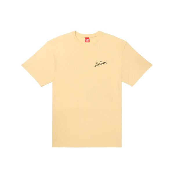 BBC ICE CREAM KICK ROCKS S/S TEE (ITALIAN STRAW)