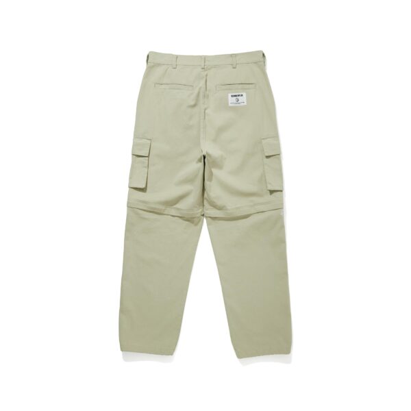 BBC TWO WAY CARGO PANTS-PISTACHO