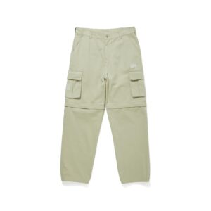 BBC TWO WAY CARGO PANTS-PISTACHO