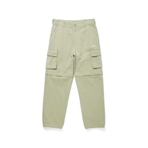 BBC TWO WAY CARGO PANTS-PISTACHO