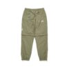 BBC TWO WAY NYLON CARGO PANTS-OD GREEN