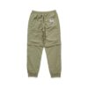 BBC TWO WAY NYLON CARGO PANTS-OD GREEN