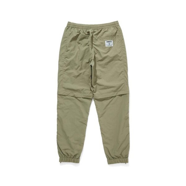 BBC TWO WAY NYLON CARGO PANTS-OD GREEN