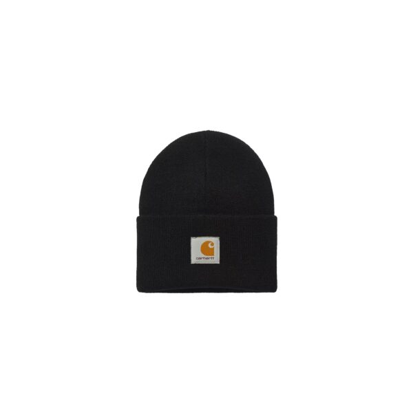 CARHARTT ACRYLIC WATCH HAT BACK-BLACK