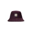 CARHARTT CORD BUCKET HAT-AMARONE