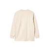 CARHARTT L/S AMERICAN SCRIPT TEE-NATURAL