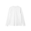 CARHARTT L/S POCKET LOOSE TEE-WHITE