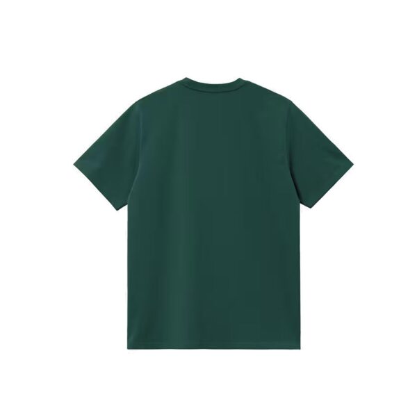 CARHARTT S/S AMERICAN SCRIPT TEE-DARK FIR
