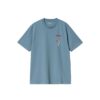CARHARTT S/S OLD FRIEND TEE-CLAY BLUE