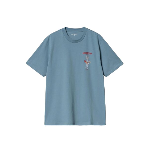 CARHARTT S/S OLD FRIEND TEE-CLAY BLUE