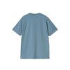 CARHARTT S/S OLD FRIEND TEE-CLAY BLUE