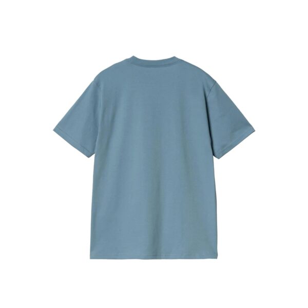 CARHARTT S/S OLD FRIEND TEE-CLAY BLUE