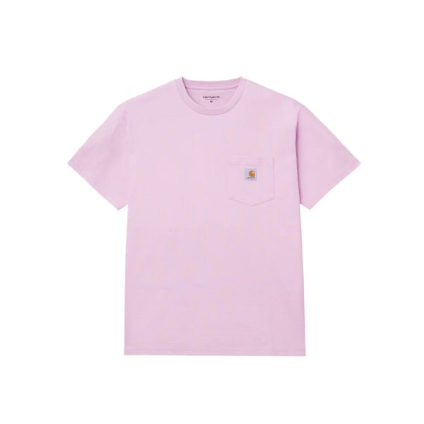 CARHARTT S/S POCKET LOOSE TEE-ORCHID BOUQUET