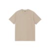 CARHARTT S/S SCRIPT EMBROIDERY TEE-FLEUR DE SEL/WHITE