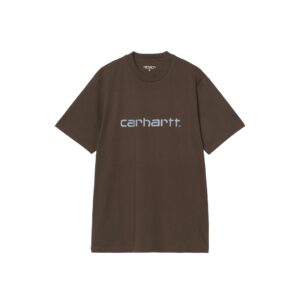 CARHARTT-S-S-SCRIPT-TEE--VITOLA-CITADEL CARHARTT S/S SCRIPT TEE-VITOLA/CITADEL