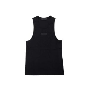 FEAR OF GOD ESSENTIALS TANKTOP BLACK