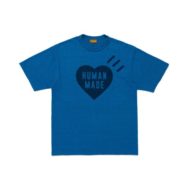 HUMAN MADE COLOR TEE-BLUE