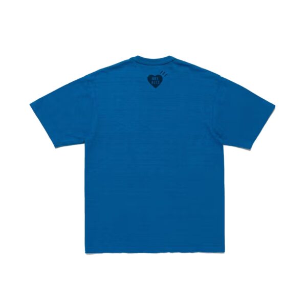 HUMAN MADE COLOR TEE-BLUE