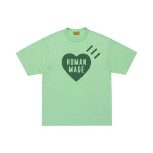 HUMAN-MADE-COLOR-TEE--GREEN HUMAN MADE COLOR TEE-GREEN