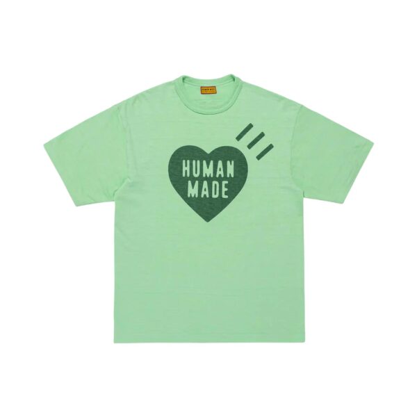 HUMAN MADE COLOR TEE-GREEN
