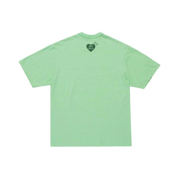 HUMAN MADE COLOR TEE-GREEN