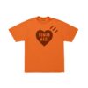 HUMAN MADE COLOR TEE-ORANGE