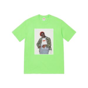SUPREME-FW22-ANDRE-3000-TEE--LIME SUPREME FW22 ANDRE 3000 TEE-LIME