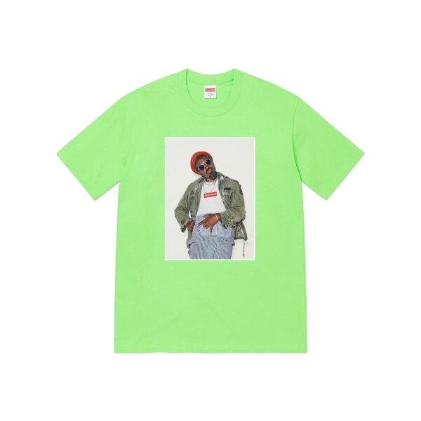 SUPREME FW22 ANDRE 3000 TEE-LIME