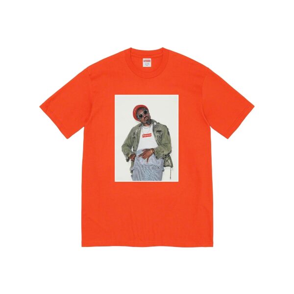 SUPREME FW22 ANDRE 3000 TEE-ORANGE