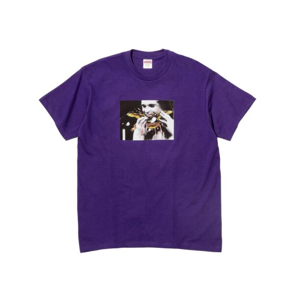 SUPREME FW25 ANTI HERO OZZY TEE-PURPLE