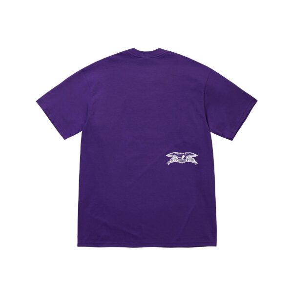 SUPREME FW25 ANTI HERO OZZY TEE-PURPLE