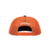 SUPREME FW25 CONTRAST S MESH BLACK 6 PANEL-ORANGE