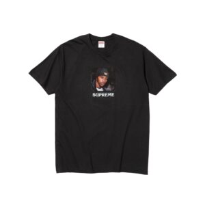 SUPREME-FW25-WUTANG-CLAN-RZA-TEE--BLACK SUPREME FW25 WUTANG CLAN RZA TEE-BLACK