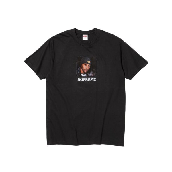 SUPREME FW25 WUTANG CLAN RZA TEE-BLACK