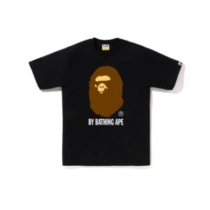 BAPE BY BATHING APE TEE-BROWN/BLACK