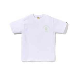 BAPE CITY CAMO COLLEGE ATS TEE-WHITE