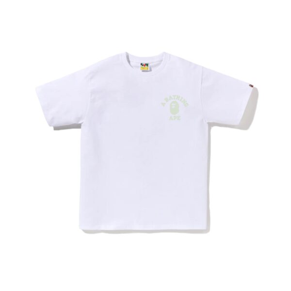 BAPE CITY CAMO COLLEGE ATS TEE-WHITE