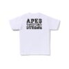 BAPE CITY CAMO COLLEGE ATS TEE-WHITE