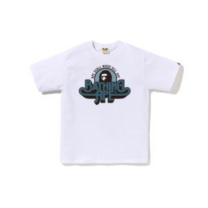 BAPE-GENUINE-GARMENT-LOGO-TEE--WHITE BAPE GENUINE GARMENT LOGO TEE-WHITE