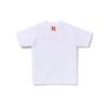 BAPE JAPAN AUTUMN PHOTO APE HEAD TEE-WHITE
