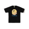 BAPE SAKURA BY BATHING APE TEE-BLACK