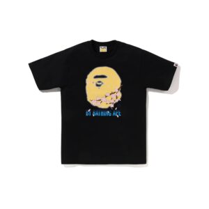 BAPE-SAKURA-BY-BATHING-APE-TEE--BLACK BAPE SAKURA BY BATHING APE TEE-BLACK